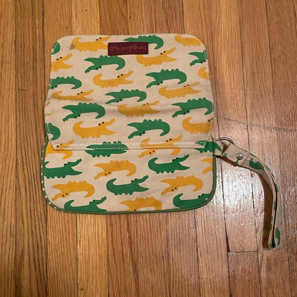 Bungalow 360 crocodiles clutch - Picture 6 of 6